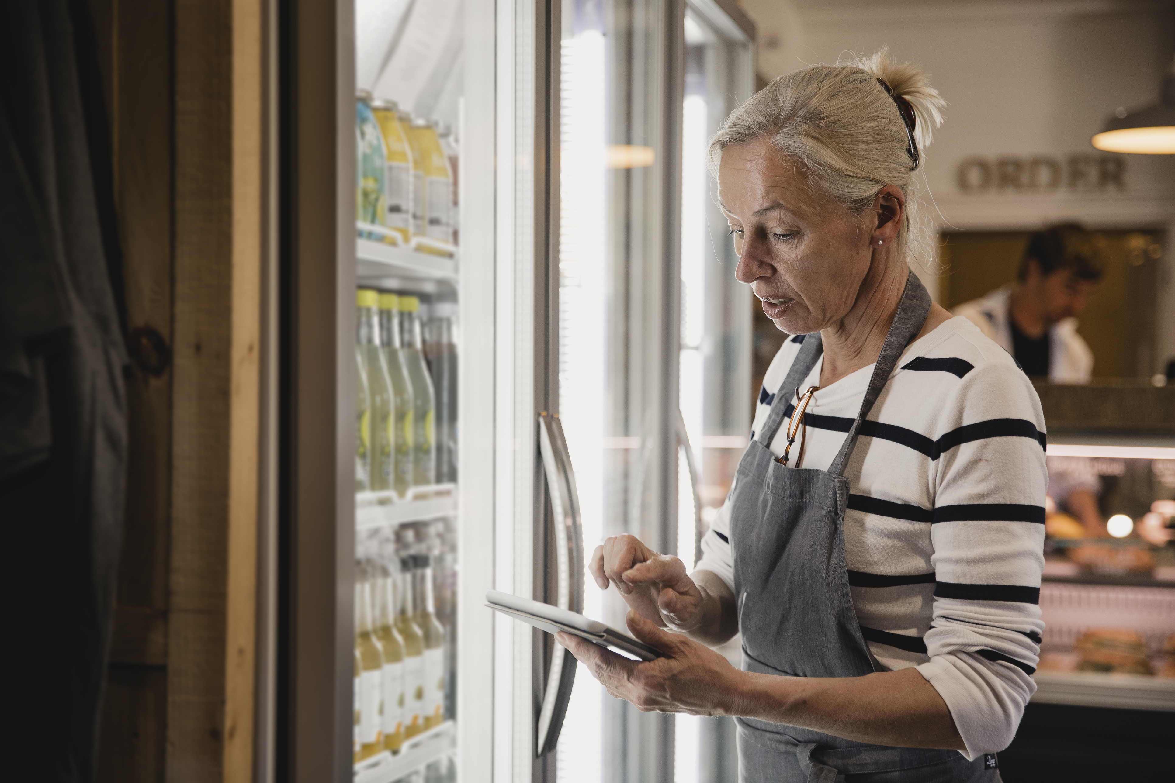 Snapshot of an Women Using Lenovo P11